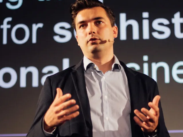 Denis Turkov speaking at Platform Engineering